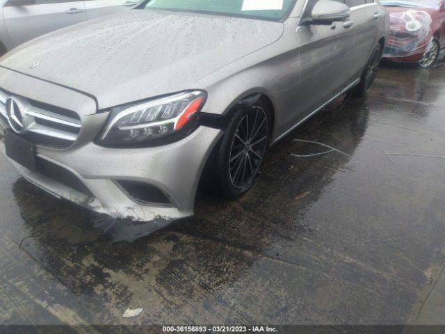 55SWF8DBXKU306807 Mercedes-Benz C-class C 300