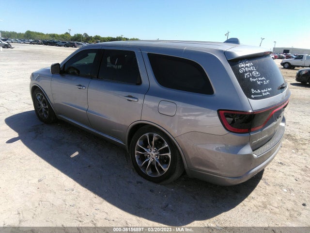 Dodge DURANGO GT 2020 1C4RDHDG3LC307859 Image 3