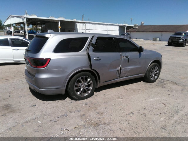 Dodge DURANGO GT 2020 1C4RDHDG3LC307859 Image 4