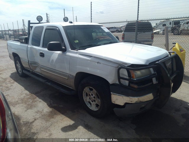 2005 CHEVROLET SILVERADO 1500 LS VIN: 1GCEC19V85Z247948