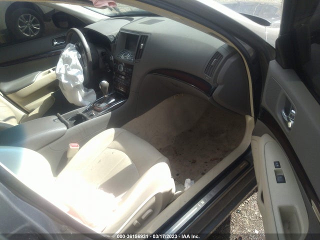 2010 INFINITI G37 SEDAN X VIN: JN1CV6AR2AM456500