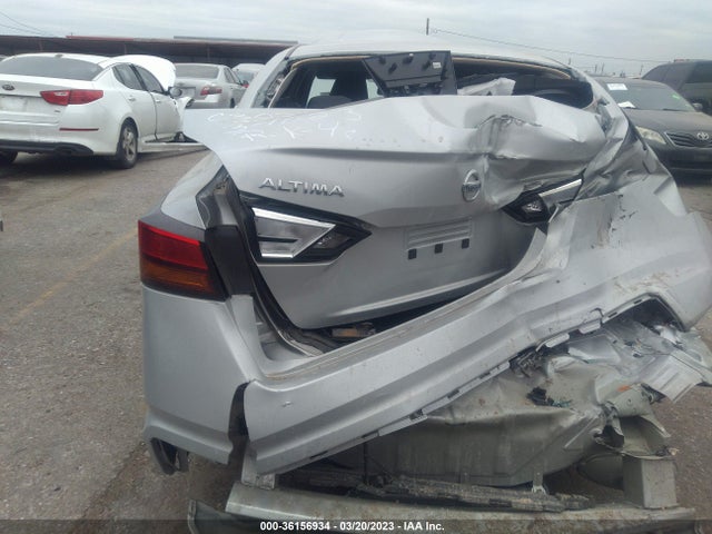 2022 NISSAN ALTIMA 2.5 S VIN: 1N4BL4BV9NN349254