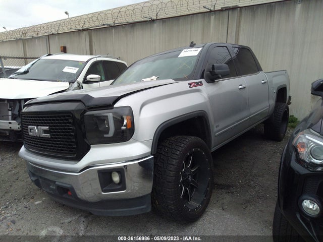 GMC Sierra 1500 Sle 2014 3GTU2UEC0EG516996 Image 2