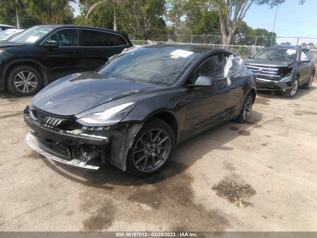 Tesla Model 3 Long Range 2022 5YJ3E1EB9NF243622 Image 2