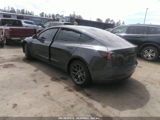Tesla Model 3 Long Range 2022 5YJ3E1EB9NF243622 Image 4