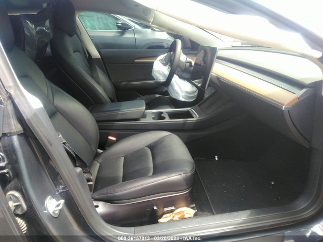Tesla Model 3 Long Range 2022 5YJ3E1EB9NF243622 Image 6