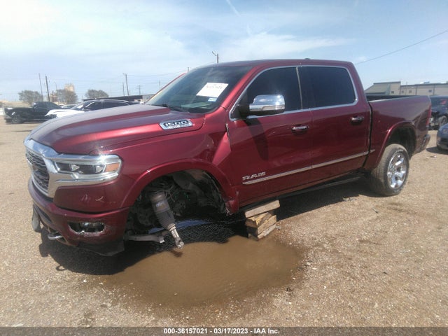 2020 RAM 1500 LIMITED VIN: 1C6SRFHT2LN269230