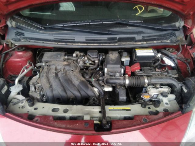 3N1CE2CP9GL375680 Nissan Versa Note S/s Plus/sv/sr/sl