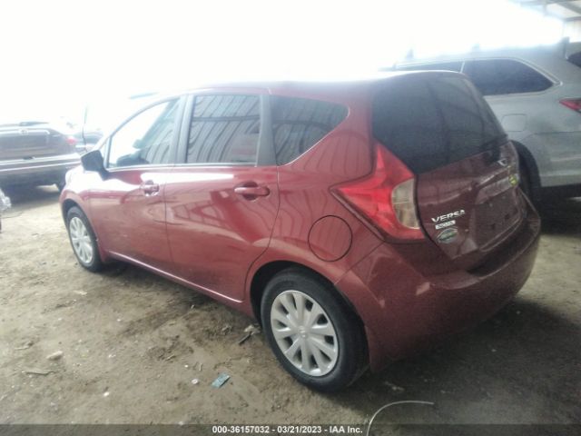 3N1CE2CP9GL375680 Nissan Versa Note S/s Plus/sv/sr/sl