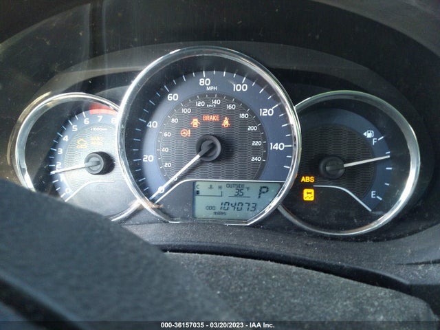 2014 TOYOTA COROLLA L/LE/S/S PLUS/LE PLUS VIN: 2T1BURHE0EC021400