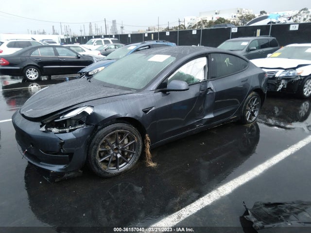 Tesla Model 3 Standard Range Plus 2021 5YJ3E1EA9MF940066 Image 2