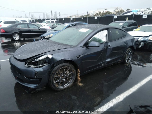 Tesla Model 3 Standard Range Plus 2021 5YJ3E1EA9MF940066 Image 7
