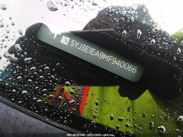 Tesla Model 3 Standard Range Plus 2021 5YJ3E1EA9MF940066 Image 10