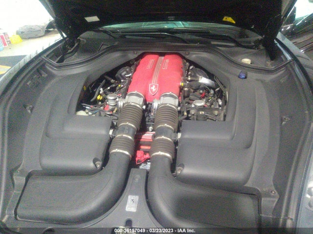2011 FERRARI CALIFORNIA VIN: ZFF65LJAXB0181293
