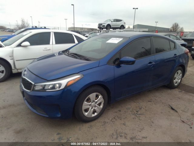 3KPFK4A77HE065227 KIA FORTE LX