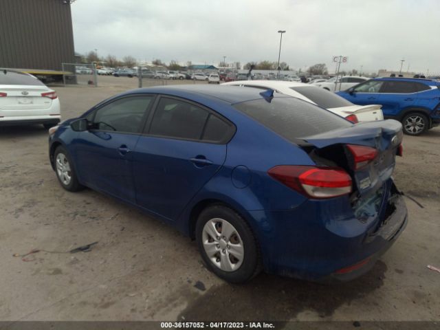 3KPFK4A77HE065227 KIA FORTE LX