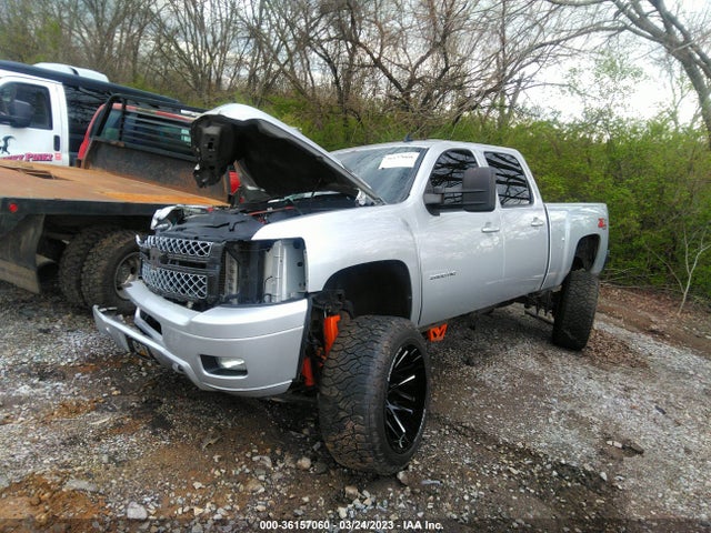 Chevrolet Silverado 2500hd Ltz 2014 1GC1KYE8XEF117245 Image 2