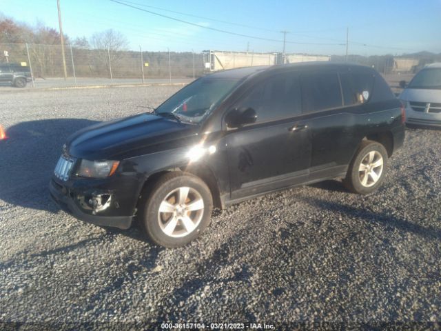 1C4NJDEB0ED804173 Jeep Compass Latitude