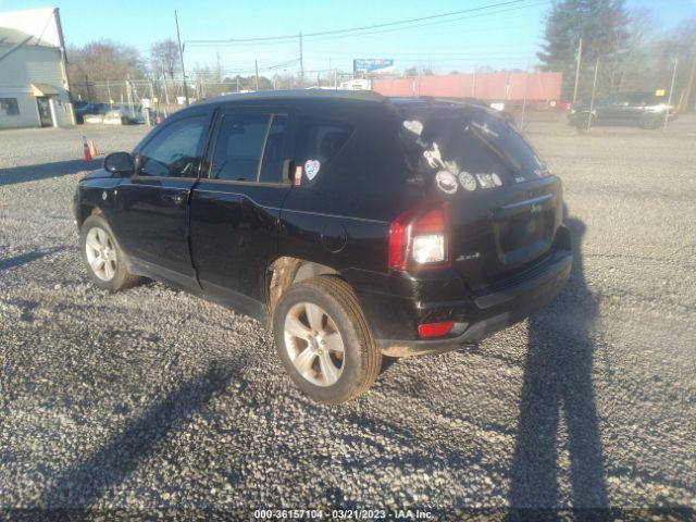 1C4NJDEB0ED804173 Jeep Compass Latitude