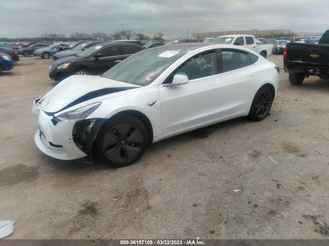 Tesla Model 3 Range Battery 2018 5YJ3E1EA8JF007500 Image 2