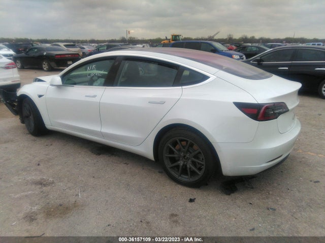 Tesla Model 3 Range Battery 2018 5YJ3E1EA8JF007500 Image 3