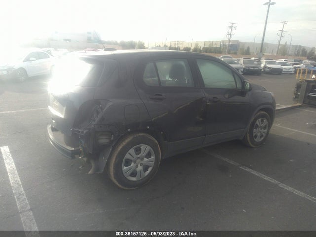 Chevrolet TRAX LS 2019 3GNCJKSB3KL112924 Image 6