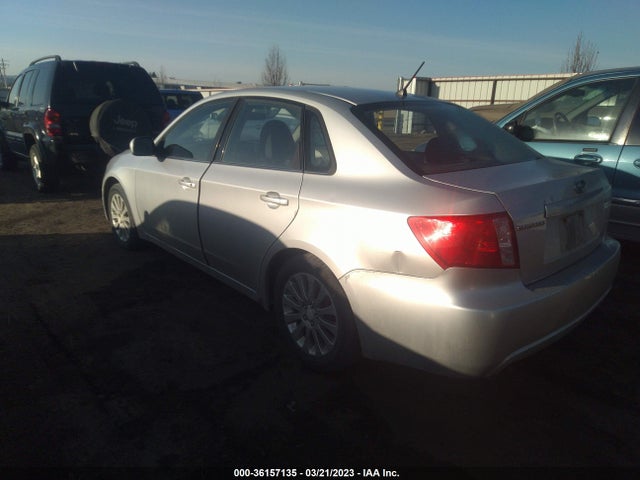 2008 SUBARU IMPREZA SEDAN I W/PREMIUM PKG VIN: JF1GE61678H525324