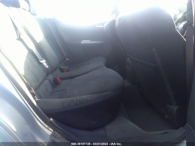 2008 SUBARU IMPREZA SEDAN I W/PREMIUM PKG VIN: JF1GE61678H525324
