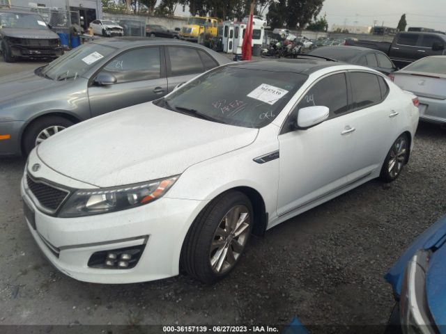 5XXGR4A61FG403703 KIA Optima Sxl Turbo