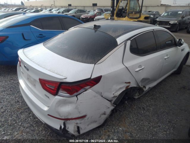5XXGR4A61FG403703 KIA Optima Sxl Turbo