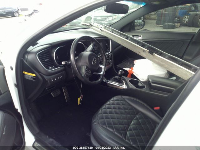5XXGR4A61FG403703 KIA Optima Sxl Turbo
