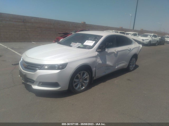 Chevrolet IMPALA LT 2017 2G1105S3XH9192286 Image 2