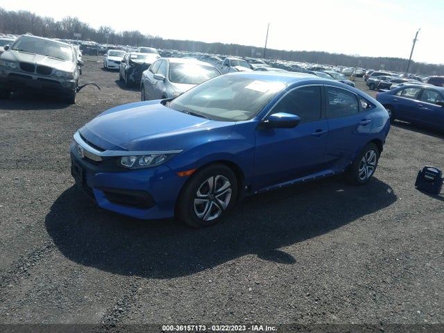 Honda Civic Sedan Lx 2017 19XFC2F50HE201996 Image 2