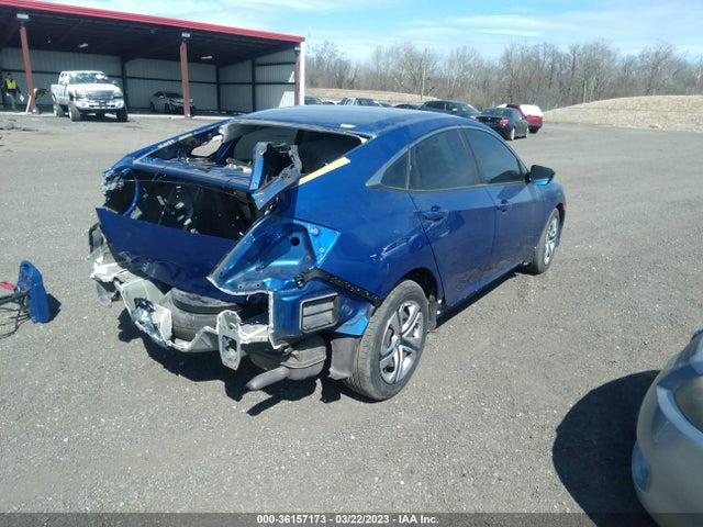 Honda Civic Sedan Lx 2017 19XFC2F50HE201996 Image 4
