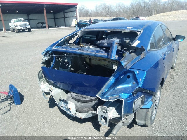 Honda Civic Sedan Lx 2017 19XFC2F50HE201996 Image 6