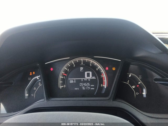Honda Civic Sedan Lx 2017 19XFC2F50HE201996 Image 7
