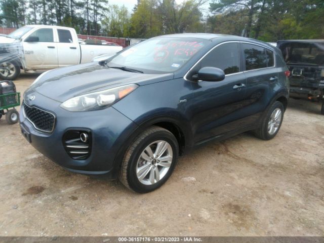 KNDPMCAC4J7346171 KIA Sportage Lx