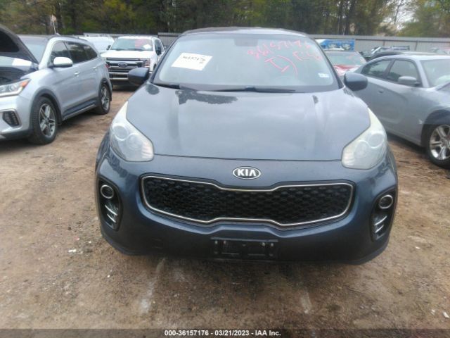 KNDPMCAC4J7346171 KIA Sportage Lx