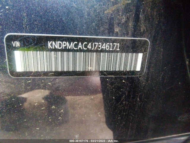 KNDPMCAC4J7346171 KIA Sportage Lx
