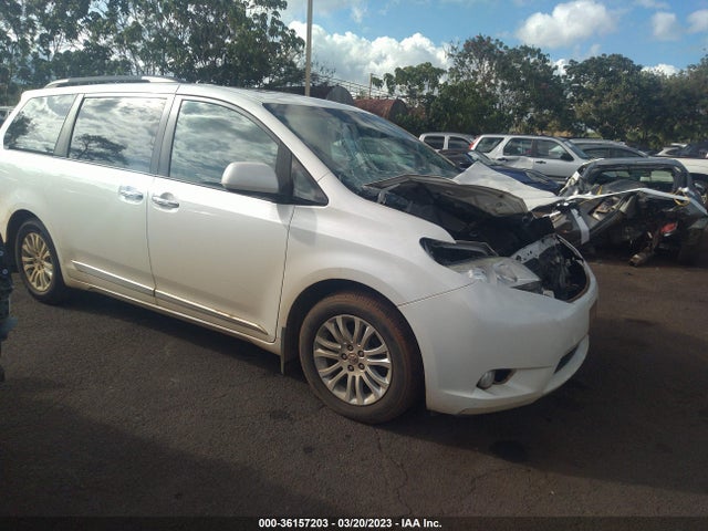 2017 TOYOTA SIENNA XLE AUTO ACCESS VIN: 5TDYZ3DC6HS899227