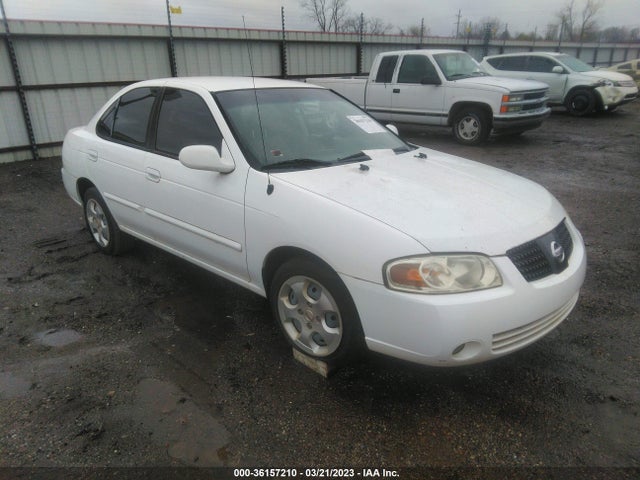 2004 NISSAN SENTRA S VIN: 3N1CB51D84L895433
