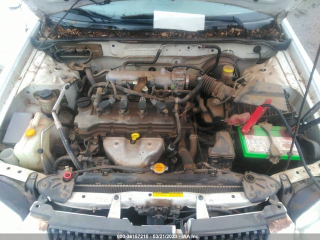 2004 NISSAN SENTRA S VIN: 3N1CB51D84L895433