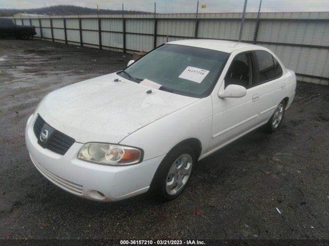 2004 NISSAN SENTRA S VIN: 3N1CB51D84L895433