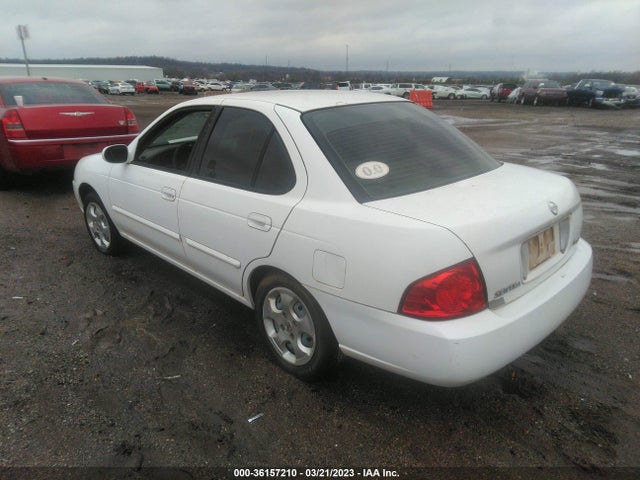2004 NISSAN SENTRA S VIN: 3N1CB51D84L895433