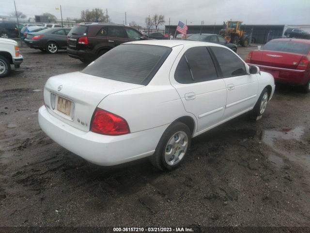 2004 NISSAN SENTRA S VIN: 3N1CB51D84L895433