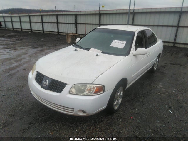2004 NISSAN SENTRA S VIN: 3N1CB51D84L895433