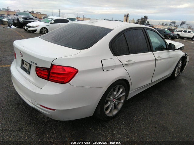BMW 3 Series 320i 2014 WBA3B1G5XENS78569 Image 5