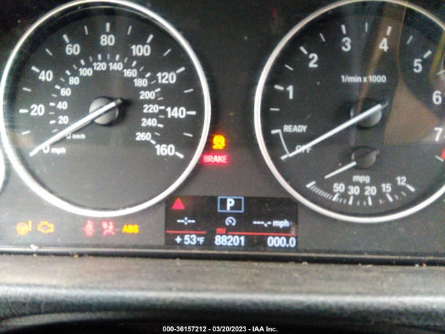 BMW 3 Series 320i 2014 WBA3B1G5XENS78569 Image 8