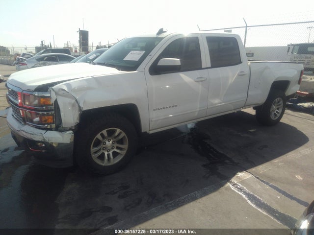 Chevrolet Silverado 1500 Lt 2015 3GCPCREC7FG253592 Image 2
