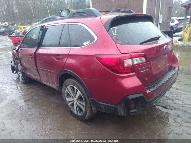 Subaru Outback Limited 2018 4S4BSANC3J3233815 Image 4